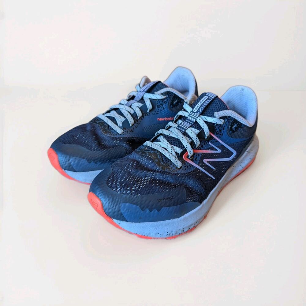 New Balance Nitrel DynaSoft V5 Women's 8.5 Running Shoes Navy Blue WTNTRLN5